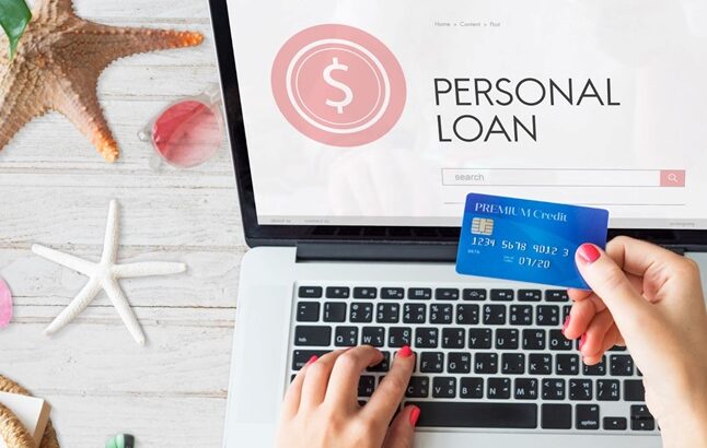 Taking a personal loan